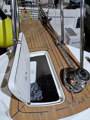 Anchor locker