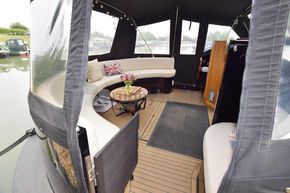 Rear deck