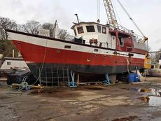 Project - Trawler Style Boat (reduced from £21k)