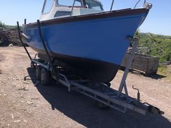23ft fishing boat