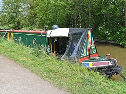 64ft Trad Stern Narrowboat Tug