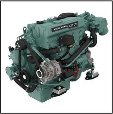 NEW Volvo Penta D2-75 75hp Marine Diesel Engine & Gearbox Package