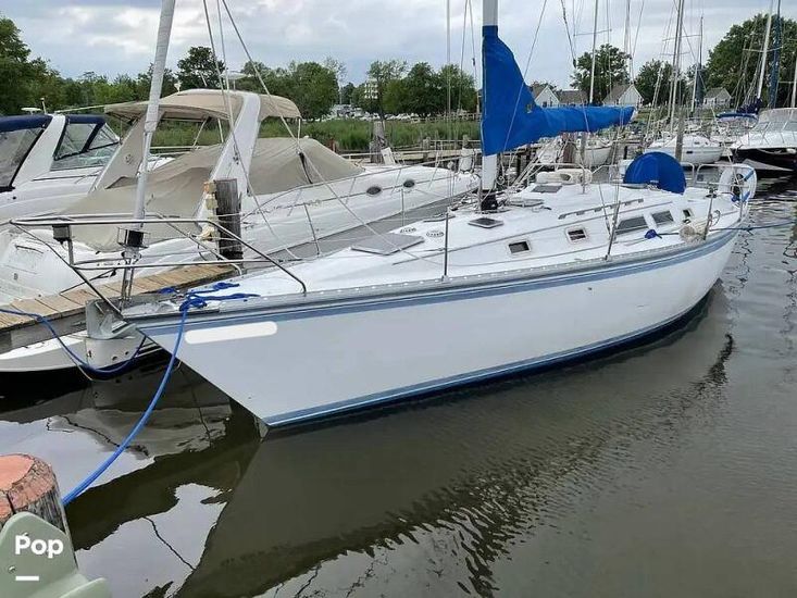 1983 Hunter 34