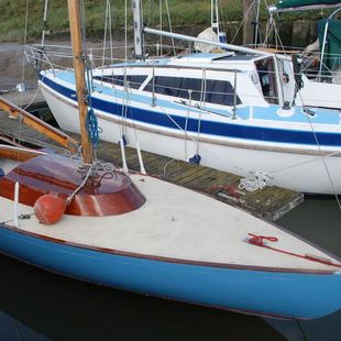 Loch Long One Design, sail no 39