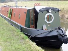 55' Trad Narrow Boat