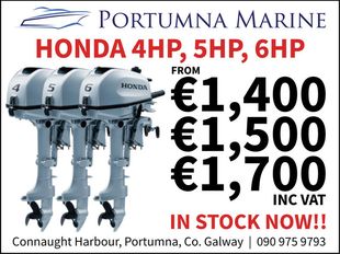Honda Outboards 4HP, 5HP & 6HP