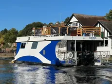 2009 Houseboat Hard Chine Aluminium Houseboat