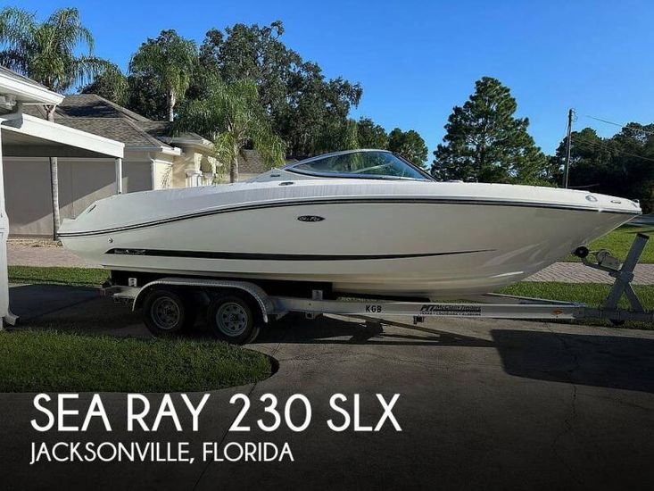 2011 Sea Ray 230 slx