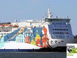 177m / 2.553 pax Passenger / RoRo Ship for Sale / #1029075