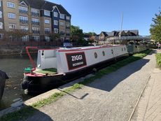 Ziggi Richmond 45ft 2001 semi trad stern trad layout