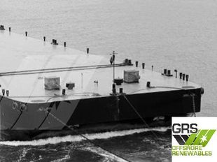 120m / 32m Pontoon / Barge for Sale / #1078357