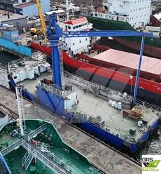 Classed Crane Barge / 38m / Crane Vessel for Sale / #1144801