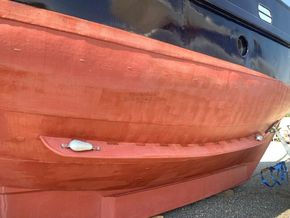 Steel Ketch Motor Sailor Steel Ketch One-off steel auxiliary ketch motorsailer - Underwater Profile
