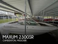 2000 Maxum 2300SR