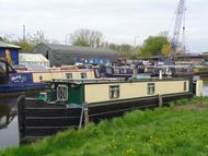 40ft Cruiser Stern Narrowboat built 2005 by Douglas Barnett