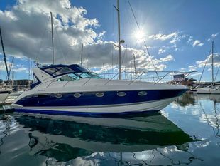 2001 Fairline Targa 40