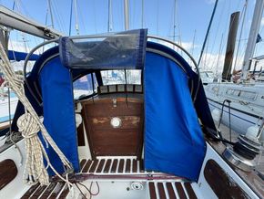 Sadler 32  - Cockpit