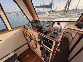Nelson Weymouth 32  - Helm