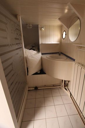 Salle de bain arriere