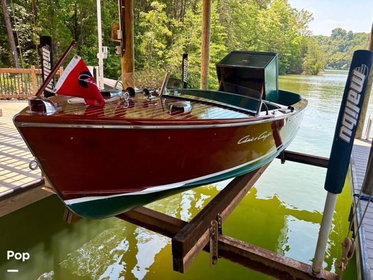 1956 Custom 17 sportsman