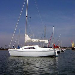 2001 Hunter 245