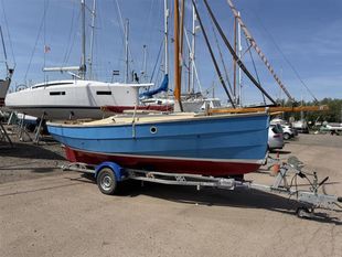 1985 Cornish Shrimper 19