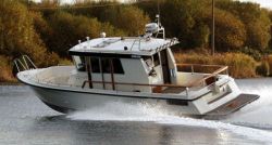 26ft Fishing Boat - Charter
