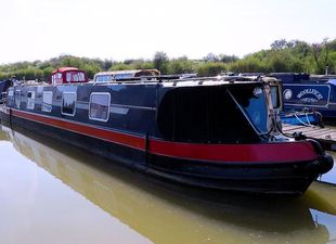 Steelaway-57ft 2005 Soar Valley Steel Boats 4 berth cruiser stern narr