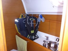 Heads wet locker