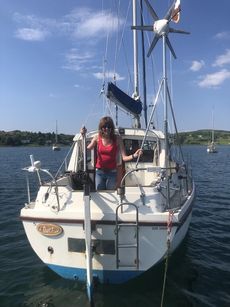Westerly Konsort Duo in Scotland