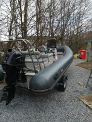 2020 Europa 5.2 rib with tohatsu 60 4 st