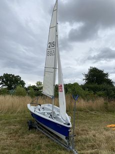 Laser 2000 - Sail no. 21589