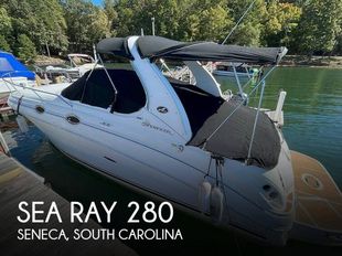 2004 Sea Ray 280 Sundancer