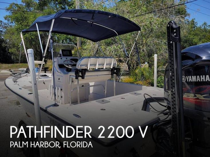 2005 Pathfinder 2200 v