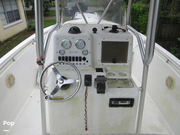 2003 Sea Pro 220 cc