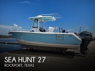 2018 Sea Hunt Gamefish 27