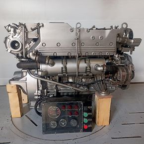 Yanmar engine with water jet