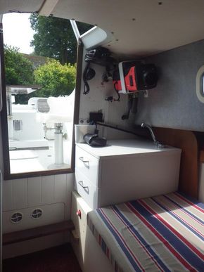 Tap, Cabin heater, VHF