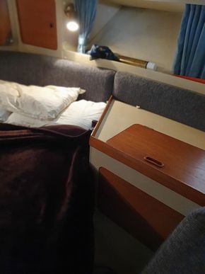 Fore cabin