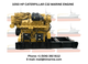 1050 HP Caterpillar C32 Marine Engine