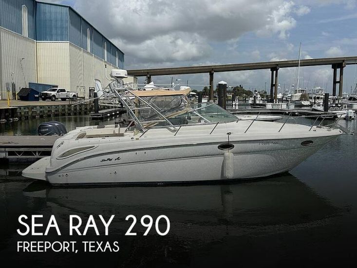 2000 Sea Ray 290 amberjack