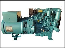 NEW Thornycroft TRGS-25 24kVA Marine Diesel Generator Package