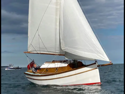 22ft Gaff Cutter