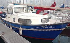 Hardy 20 motor sailer with 20hp Volvo