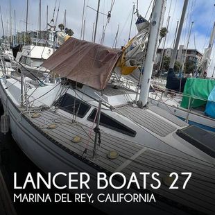 1983 Lancer Boats 27