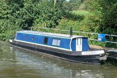 46ft 1981 cruiser stern narrowboat