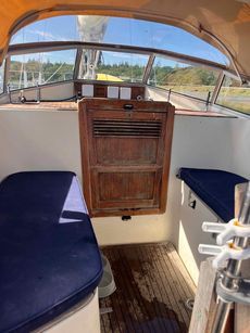 Malo 34 with New Engine