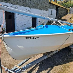 Wayfarer dinghy no. 5067