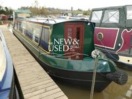 Dobhran 38ft 2000 Liverpool Boats Cruiser Stern