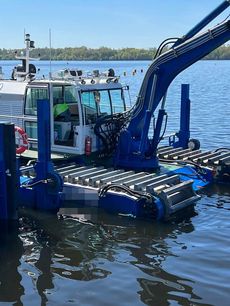 2021 Dredger - Amphibious Multipurpose Dredger For Sale